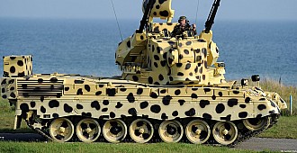 Almanya Ukrayna'ya Gepard tankları…