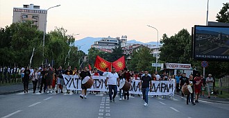 K.Makedonya'da AB üyeliğiyle ilgili…
