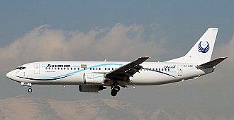 İran'da uçak düştü!.. 66 ölü!..