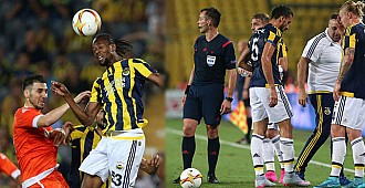 Fenerbahçe turu kolay geçti: 3 - 0
