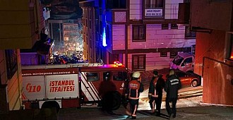 Gaziosmanpaşa'da yangın, 1 ölü