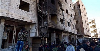 Şam'da bombalı saldırı: 45 ölü