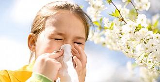 Bahar alerjisine karşı önleminizi alın!
