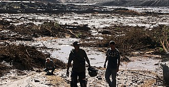 Brezilya'da baraj çöktü, 200 kişiye…