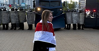 Belarus'ta eylemlerin ardı arkası…