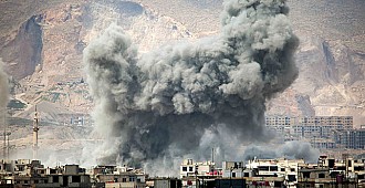 Şam'da peşpeşe patlamalar!..