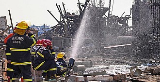 Çin'de gaz patlaması: 10 ölü, 19 yaralı