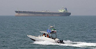 İran tankere böyle müdahale etti!..