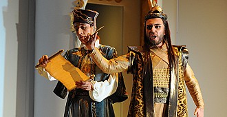 Yıldırım Bayezit'in yaşamı opera…