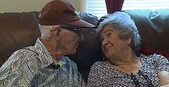 71 yıl birlikte yaşadılar aynı gün…