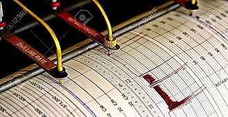 Çanakkale'de iki deprem