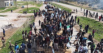 İdlib'de ilk ortak devriye turu kısa…