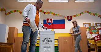 Slovakya'da oy verme işlemi sona erdi