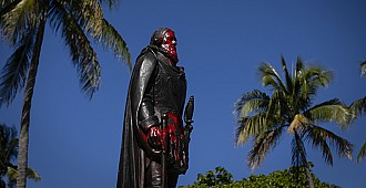 Miami'de Colomb ve De Leon heykelleri…
