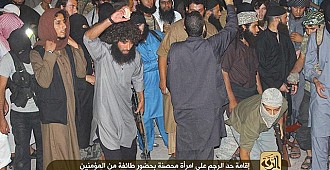 IŞİD'den recm cezası!..