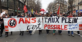 Fransa'da grevler nükleer enerji üretimini…