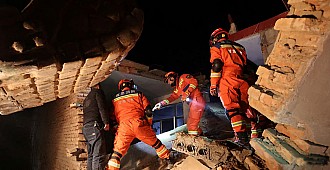 Çin'de deprem; 111 kişi yaşamını…