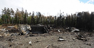 Alaska'da uçak düştü: 9 ölü