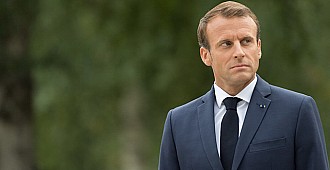 Macron'a suikast girişimi önlendi