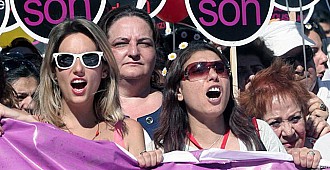 "Türkiye'de kadın hareketi daha…