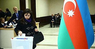 Azerbaycan sandık başında
