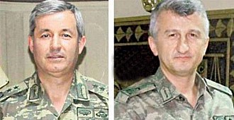 2 general ve 1 albay tutuklandı