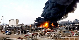 Ürdün'de dev patlama!..