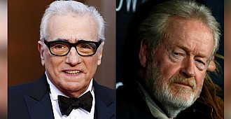 Ridley Scott kendini Martin Scorsese'yle…