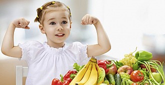 Çocuğunuzun sağlıklı beslenmesi için…