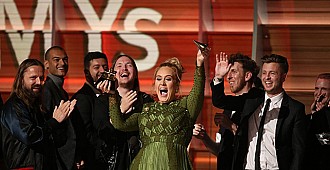 59. Grammy Ödülleri'ne Adele damga…