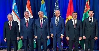 Orta Asya-ABD Devlet Başkanları Zirvesi…