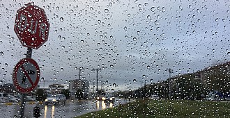 Trakya'da yağış
