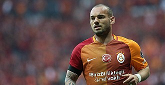 Beşiktaş Wesley Sneijder'le ilgileniyor