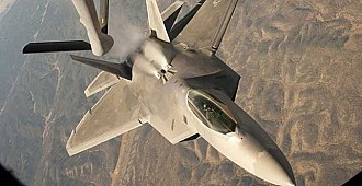 ABD, F-22'leri ilk kez IŞİD'e…