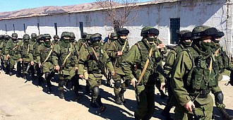 Rus kara birlikleri saldırıya hazırlanıyor