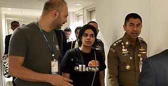 S. arabistan'dan kaçan kadın BM gözetiminde...
