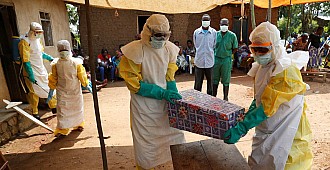 Kongo'da Ebola'dan 469 kişi öldü