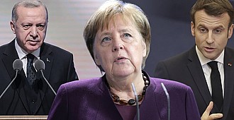 Merkel'den Suriye'de güvenli…