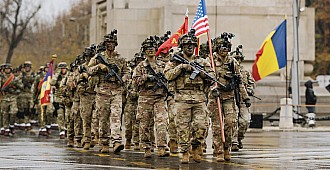 ABD 4 bin askerini Romanya'da tutmaya…