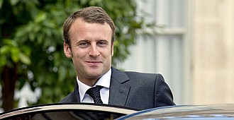 Fransa'nın yeni Cumhurbaşkanı Emmanuel…