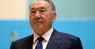 Nazarbayev klip çekti