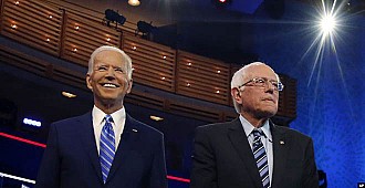 Seçmenden Biden ve Sanders'a Destek