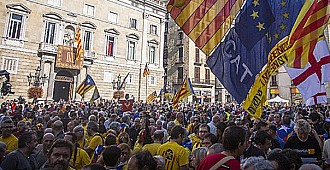 Katalanlar da bağımsızlık için referanduma…