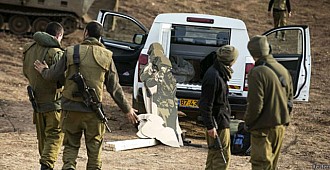 Hizbullah İsrail askeri konvoyuna saldırdı