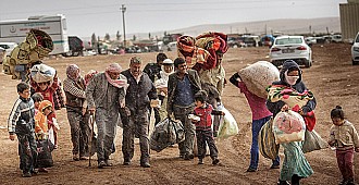Suriyeli göçmenler ülkelerine döner…
