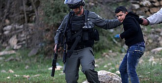 İsrail'de Filistinli genç öldürüldü