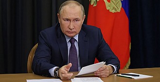 Putin 4 bölgeyi ilhak ettiklerini duyurdu