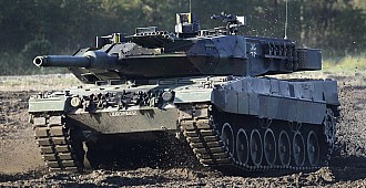 Almanya'dan Ukrayna'ya 178 Leopard…