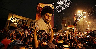 Irak'ta Şii lider Sadr önde...