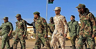 Libyalı askeri yetkililer Mısır'da…